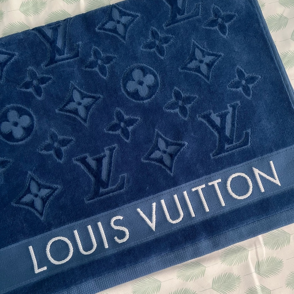 Louis Vuitton LVacation Beach Towel